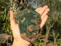 Natural Micro Botryoidal Malachite Specimens  x 3 From Congo - Toprock Gemstones and Minerals 