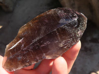 Natural Large Smokey Quartz Crystals  x 6 From Mulanje, Malawi - Toprock Gemstones and Minerals 