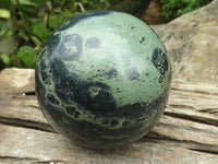 Polished Large Stromatolite / Kambamba Jasper Sphere  x 1 From Mahajanga, Madagascar - TopRock