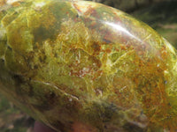 Polished Stunning Green Opal Standing Free Form x 1 From Antsirabe, Madagascar - TopRock