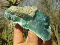 Natural Emerald Mtorolite Specimens  x 12 From Zimbabwe