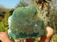 Natural Emerald Mtorolite Specimens  x 12 From Zimbabwe