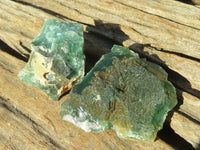 Natural Emerald Mtorolite Specimens  x 12 From Zimbabwe