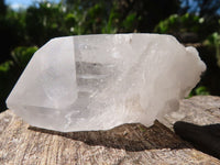 Natural Single Clear Quartz Crystals  x 35 From Mpika, Zambia - Toprock Gemstones and Minerals 