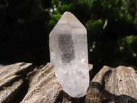 Natural Single Clear Quartz Crystals  x 35 From Mpika, Zambia - Toprock Gemstones and Minerals 