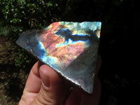 Polished One Side Polished Labradorite Slabs  x 12 From Tulear, Madagascar - TopRock