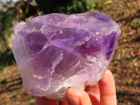 Natural Amethyst Quartz Crystals  x 3 From Ambatondrazaka, Madagascar - TopRock