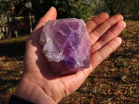 Natural Amethyst Quartz Crystals  x 3 From Ambatondrazaka, Madagascar - TopRock