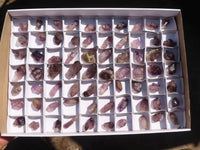 Natural Mini Smokey Amethyst Crystals  x 70 From Chiredzi, Zimbabwe - Toprock Gemstones and Minerals 