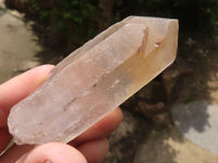 Polished Single Quartz Crystals  x 24 From Madagascar - TopRock