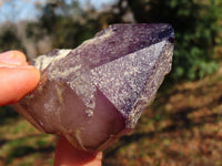 Natural Amethyst Quartz Crystals  x 3 From Ambatondrazaka, Madagascar - TopRock