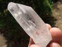 Polished Single Quartz Crystals  x 24 From Madagascar - TopRock