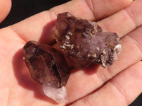 Natural Mini Smokey Amethyst Crystals  x 70 From Chiredzi, Zimbabwe - Toprock Gemstones and Minerals 