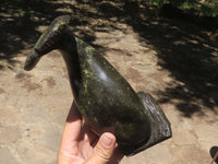 Polished Leopard Stone Mermaid Carving  x 1 From Zimbabwe - TopRock