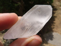 Polished Single Quartz Crystals  x 24 From Madagascar - TopRock