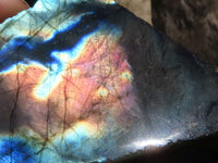 Polished One Side Polished Labradorite Slabs  x 12 From Tulear, Madagascar - TopRock