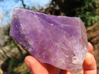 Natural Amethyst Quartz Crystals  x 3 From Ambatondrazaka, Madagascar - TopRock