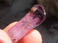 Natural Mini Smokey Amethyst Crystals  x 70 From Chiredzi, Zimbabwe - Toprock Gemstones and Minerals 