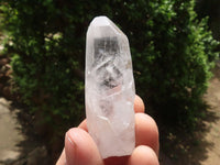 Polished Single Quartz Crystals  x 24 From Madagascar - TopRock