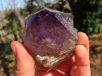 Natural Amethyst Quartz Crystals  x 3 From Ambatondrazaka, Madagascar - TopRock