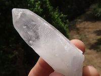 Polished Single Quartz Crystals  x 24 From Madagascar - TopRock