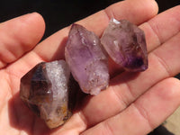 Natural Mini Smokey Amethyst Crystals  x 70 From Chiredzi, Zimbabwe - Toprock Gemstones and Minerals 