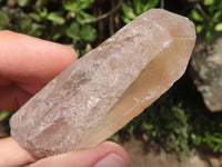 Polished Single Quartz Crystals  x 24 From Madagascar - TopRock