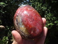 Polished Stunning Red Jasper Standing Free Forms  x 4 From Madagascar - TopRock