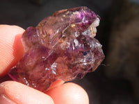 Natural Mini Smokey Amethyst Crystals  x 70 From Chiredzi, Zimbabwe - Toprock Gemstones and Minerals 