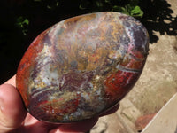 Polished Stunning Red Jasper Standing Free Forms  x 4 From Madagascar - TopRock