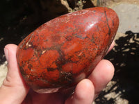 Polished Stunning Red Jasper Standing Free Forms  x 4 From Madagascar - TopRock