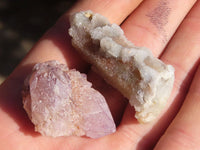 Natural Mixed Spirit Quartz Crystals x 70 From Boekenhouthoek, South Africa