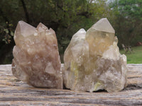 Natural Smokey Quartz Clusters & Crystals  x 20 From Luena, Congo - TopRock