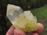 Natural Smokey Quartz Clusters & Crystals  x 20 From Luena, Congo - TopRock