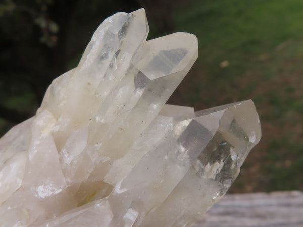 Natural Smokey Quartz Clusters & Crystals  x 20 From Luena, Congo - TopRock