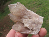 Natural Smokey Quartz Clusters & Crystals  x 20 From Luena, Congo - TopRock