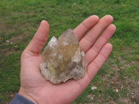 Natural Smokey Quartz Clusters & Crystals  x 20 From Luena, Congo - TopRock