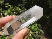 Polished Double Terminated Clear Quartz Crystals  x 6 From Madagascar - TopRock