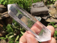 Polished Double Terminated Clear Quartz Crystals  x 6 From Madagascar - TopRock