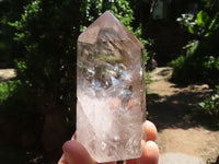 Polished Bright Rainbow Included Quartz Points  x 6 From Madagascar - TopRock