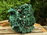 Natural Chatoyant Silky Malachite Specimens  x 3 From Kasompe, Congo - TopRock