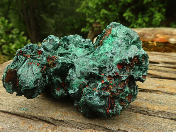 Natural Chatoyant Silky Malachite Specimens  x 3 From Kasompe, Congo - TopRock