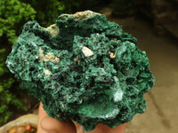 Natural Chatoyant Silky Malachite Specimens  x 3 From Kasompe, Congo - TopRock