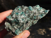 Natural Rare Emerald Mica In Matrix Cobbed Specimens x 10 From Mutoko, Zimbabwe