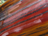 Polished Giant Tiger Iron Silver & Red Banded Ironstone Jasper Display Piece x 1 From Prieska, South Africa - TopRock