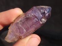 Natural Window Amethyst Crystals  x 23 From Chiredzi, Zimbabwe