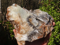 Natural Rare Bladed Barite Specimens  x 2 From Congo