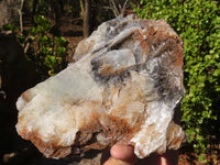 Natural Rare Bladed Barite Specimens  x 2 From Congo