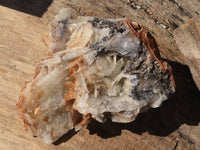 Natural Rare Bladed Barite Specimens  x 2 From Congo