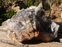 Natural Rare Bladed Barite Specimens  x 2 From Congo